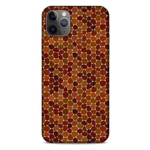 Apple Iphone 11 Pro Max Kılıf Baskılı Özel Seri Taşlı (13) Silikon Kap