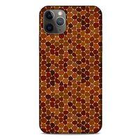 Apple Iphone 11 Pro Max Kılıf Baskılı Özel Seri Taşlı (13) Silikon Kap