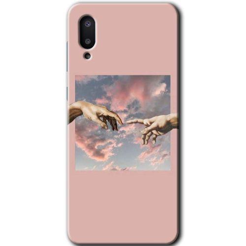 Samsung Galaxy A02 Kılıf Baskılı Kapak - Dragon Hunter + 5D Tam Kaplayan Cam