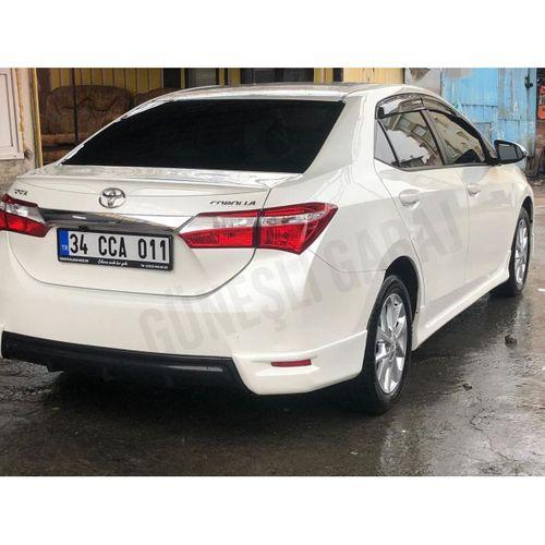Toyota Corolla Uyumlu Spoiler (Fiber)