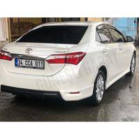 Toyota Corolla Uyumlu Spoiler (Fiber)