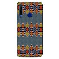 Kazak (38) Desenli Silikon Kapak Huawei Honor 20 Lite Kılıf