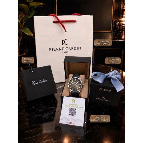 Pierre Cardin Damat Saati Özel Kutu Ve Hediye Paketi Ersa Saat Garantili Erkek Kol Saati 1003.LB