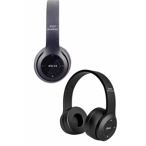 Kulak Üstü Bluetooth Kulaklık Yüksek Ses Kaliteli Ayarlanabilir