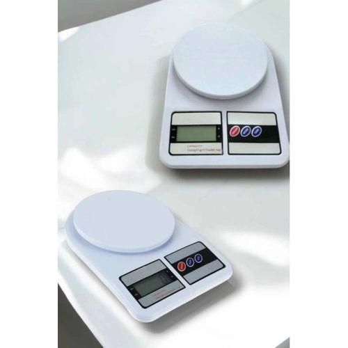 Hassas Terazi 10 Kg Kapasiteli, Yüksek Hassasiyetli Dijital Mutfak Tartısı