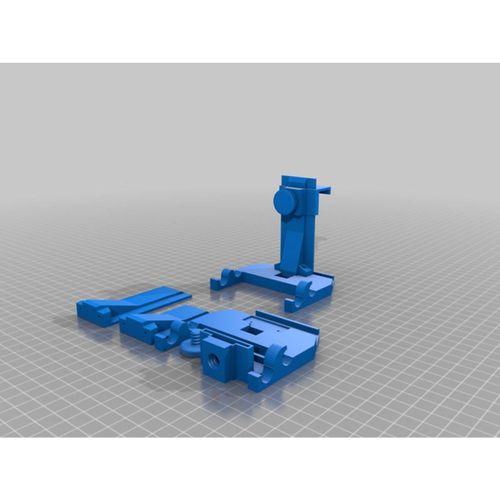 Flysky Monitör Montajı (Bu ürün Sadece Plastik parçadır - Almadan Önce Soru Sorabilirsiniz)