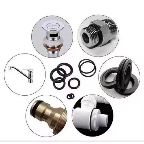 Zhltools 225 Parça Kauçuk Conta Seti Kendiliğinden Saklama Kutulu O Halkası Seti