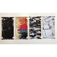 Apple iPhone 6 Plus Zore 5D Desenli Sticker Kaplama