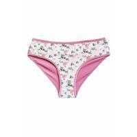 Pamuklu Geniş Kenarlı Likralı Desenli Bato Kadın Külot Desen 5