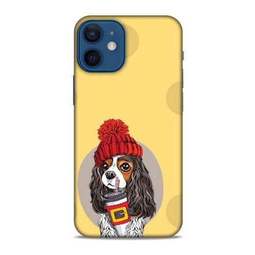 Animax Bereli Spaniel Apple iPhone 12 Mini Kılıf Desenli Silikon
