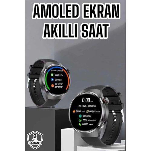 Akıllı Saat Bluetooth Bağlantılı Amoled Ekran Uyku Ve Sağlık Takibi