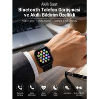 Dokunmatik Ekran, Bluetooth Görüşme, Akıllı Bildirim Ve Günlük Aktivite Takibi