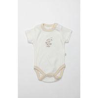 Bistyle Bistyle Body Yarım Kol My Favorite Zoo 17184 Ekru