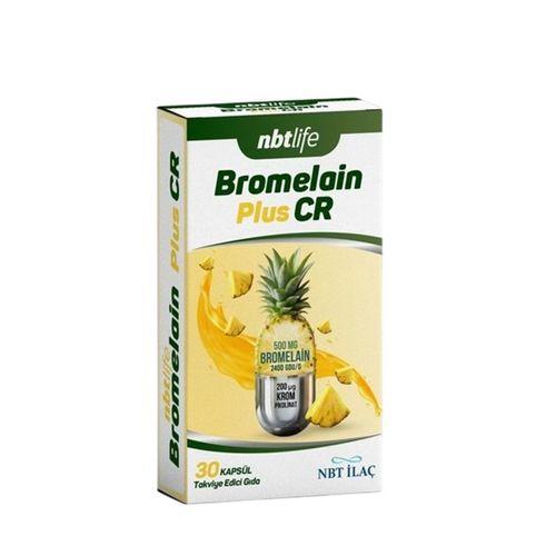 Nbt İlaç NBT İlaç NbtLife Bromelain Plus CR 30 Kapsül