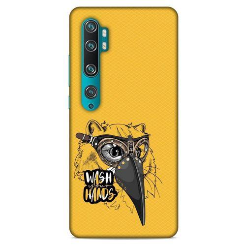 Animax SteamPunk Xiaomi Mi Note 10 Kılıf Desenli Silikon