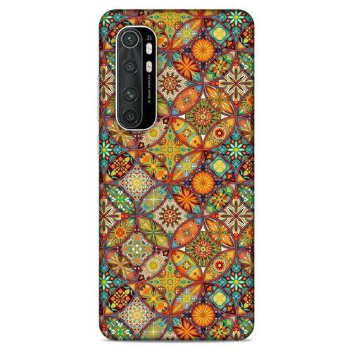 Ethnic Culture (60) Xiaomi Mi Note 10 Lite Kılıf Silikon Kapak Desenli
