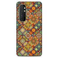 Ethnic Culture (60) Xiaomi Mi Note 10 Lite Kılıf Silikon Kapak Desenli