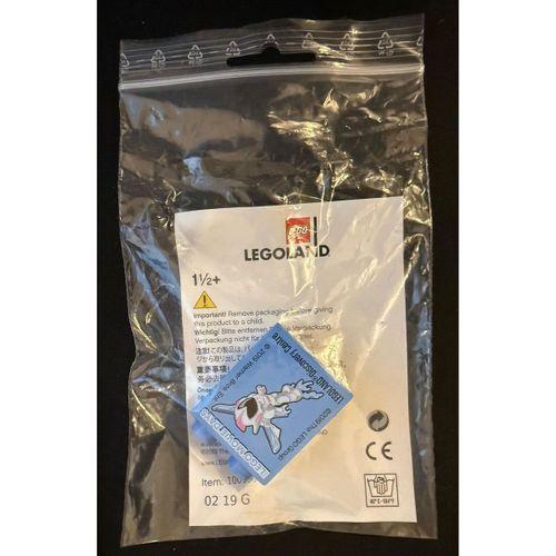 Legoland Discovery Centre 2019 The Lego Movie Days Pattern Duplo Brick 1x2x2