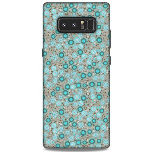 Samsung Galaxy Note 8 Uyumlu Kılıf Mavi Delisi (38) Neo Hybrid Kılıf Özel