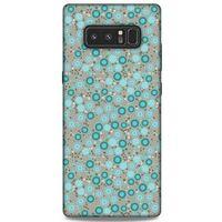 Samsung Galaxy Note 8 Uyumlu Kılıf Mavi Delisi (38) Neo Hybrid Kılıf Özel