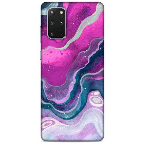 Samsung Galaxy S20 Plus Uyumlu Kılıf Pembe Delisi (17) Tasarım Kılıf Fuşya