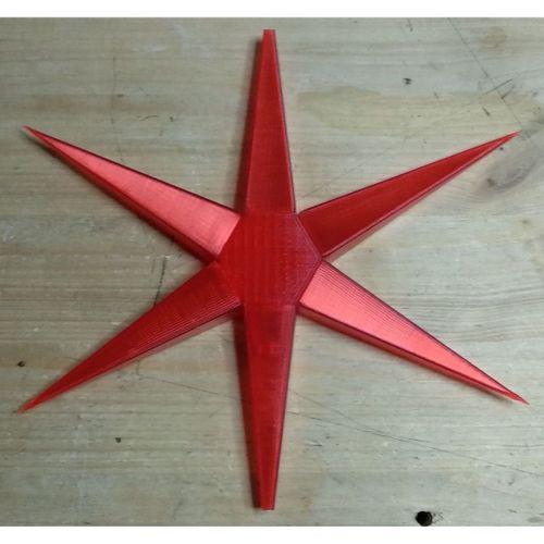 Poinsettia Yıldız Zinciri (Noel) - 5139506