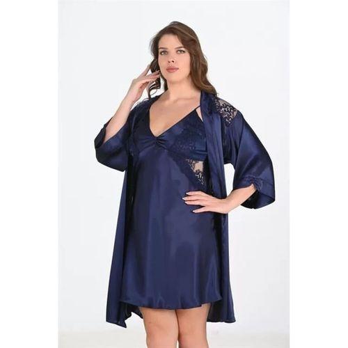 2'li Lacivert Sabahlık Takımı Bigsize 6208