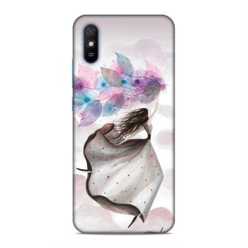 Xiaomi Redmi 9a Kılıf Mutlu Peri Arka Kapak Silikon Koruma Full Koruyucu