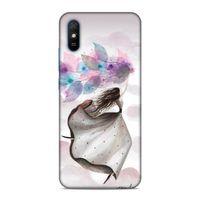 Xiaomi Redmi 9a Kılıf Mutlu Peri Arka Kapak Silikon Koruma Full Koruyucu