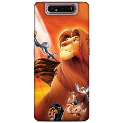 Lopard Samsung Galaxy A80 Uyumlu Kılıf IMDB Film (41) Tank Kılıf Aslan Kral