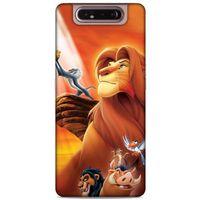 Lopard Samsung Galaxy A80 Uyumlu Kılıf IMDB Film (41) Tank Kılıf Aslan Kral