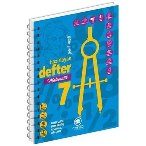 7. Sınıf Matematik Okula Yardımcı Hazırlayan Defter Çanta Yayınları