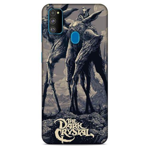 Samsung Galaxy M30s Uyumlu Kılıf The Dark Crystal (41) Tank Kılıf skekSo
