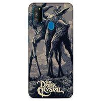 Samsung Galaxy M30s Uyumlu Kılıf The Dark Crystal (41) Tank Kılıf skekSo