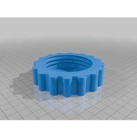 Parkside Lidl 30 8 E Depolama İçin Toz Giriş Tırtıklı Kapak 3D Baskı (Bu ürün Sadece Plastik parçadır - Almadan Önce Soru Sorabilirsiniz)