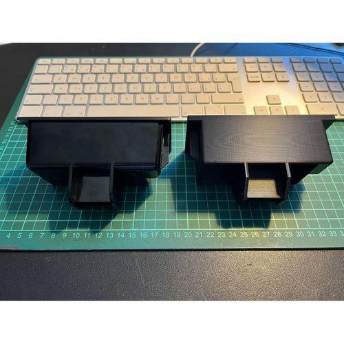 BMW E46 Arka Küllük Peltor interkom Montaj Plastiği ABS Baskı 00532