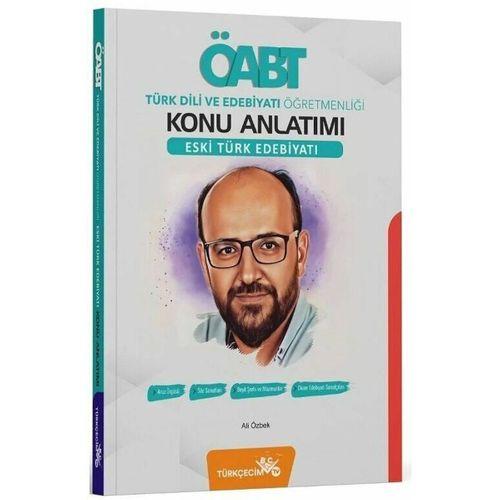 ÖABT Türk Dili ve Edebiyatı Eski Türk Edebiyatı Konu Anlatımlı Ali Özbek