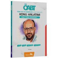 ÖABT Türk Dili ve Edebiyatı Eski Türk Edebiyatı Konu Anlatımlı Ali Özbek