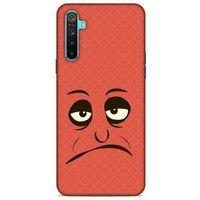 Emojix (78) Oppo Realme 6i Kılıf Silikon Kapak Desenli
