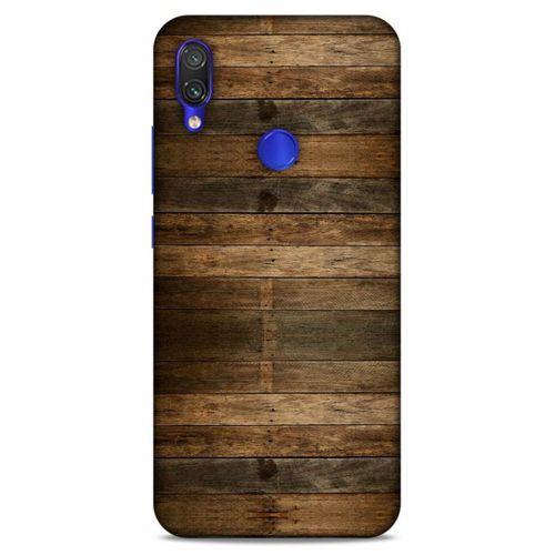 Lopard Xiaomi Redmi Note 7 Uyumlu Kılıf Wood'X (19) Kılıfları Baskılı