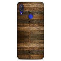 Lopard Xiaomi Redmi Note 7 Uyumlu Kılıf Wood'X (19) Kılıfları Baskılı