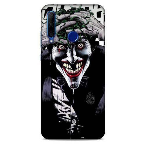 Huawei Honor 20 Lite Uyumlu Kılıf Joker (40) Fit Silikon Kılıf Çikolata
