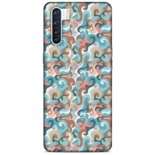 Geometrix 89 Oppo A91 Kılıf Silikon Kapak