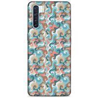 Geometrix 89 Oppo A91 Kılıf Silikon Kapak