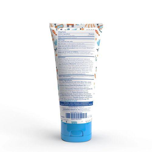 Babyton Babyton Bebek ve Çocuklar İçin Suya Dayanıklı Güneş Koruyucu Krem 100 ml