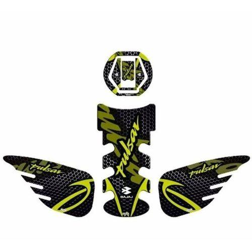 BAJAJ PULSAR 2014 - 2024 UYUMLU Tank Pad Set