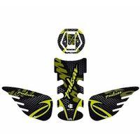 BAJAJ PULSAR 2014 - 2024 UYUMLU Tank Pad Set