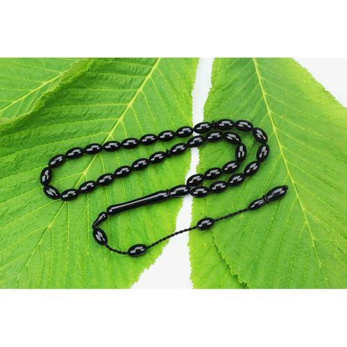 Oltu Taşı Beyzi Model Sistemli Tespih