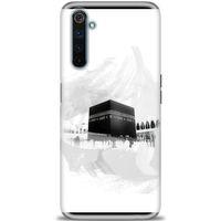 Realme 6 Pro Kılıf HD Baskılı Kılıf - Kabe-i Münevvere + Tam Ekran Koruyucu