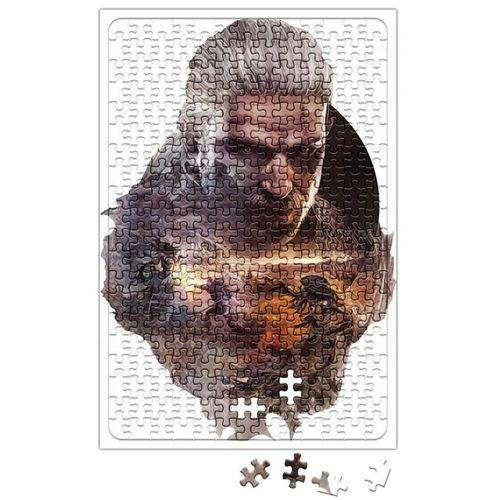 Geralt De Rivia Puzzle 240 Parça Yapboz